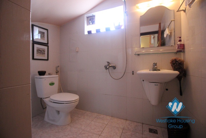Spacious house for rent in Tay Ho district